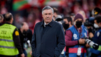 مؤتمر كارلو أنشيلوتي قبل مباراة ريال مدريد ضد رايو فاييكانو في الدوري الإسباني