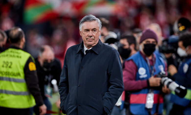مؤتمر كارلو أنشيلوتي قبل مباراة ريال مدريد ضد رايو فاييكانو في الدوري الإسباني