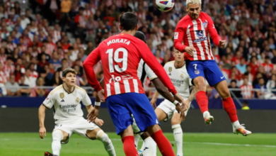 ريال مدريد وأتلتيكو مدريد