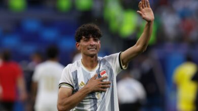 متى ينضم علي جاسم لمنتخب العراق للمشاركة في خليجي 26؟