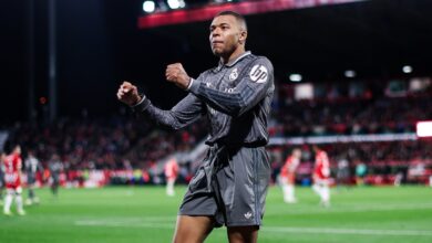 مدة غياب كيليان مبابي عن ريال مدريد والمباريات التي سيغيب عنهاkickoff