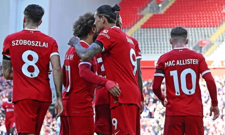 تشكيل ليفربول ضد سبارتا براج في إياب دور الـ16 بالدوري الأوروبي