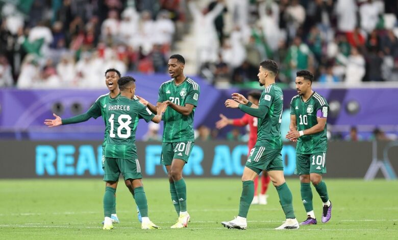 منتخب السعودية