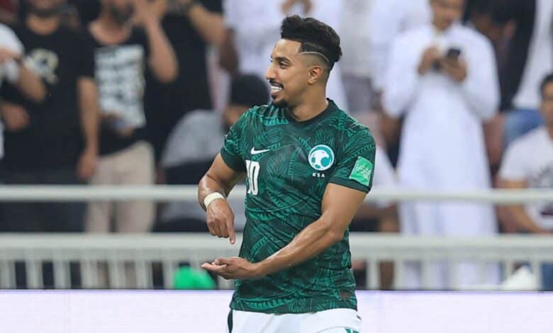 سالم الدوسري - منتخب السعودية