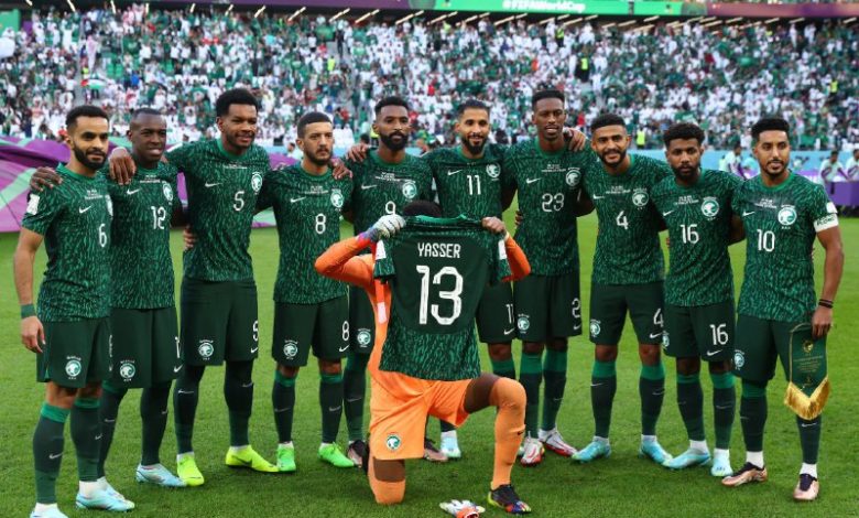 متخب السعودية - سالم الدوسري - فراس البريكان