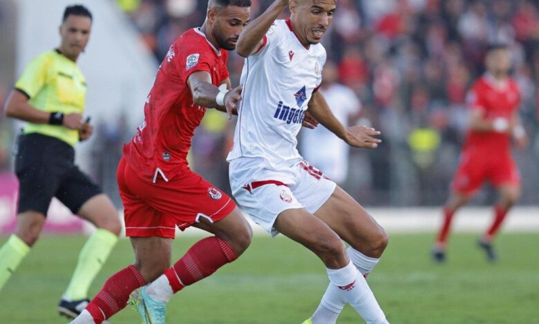 الوداد ضد اتحاد طنجة