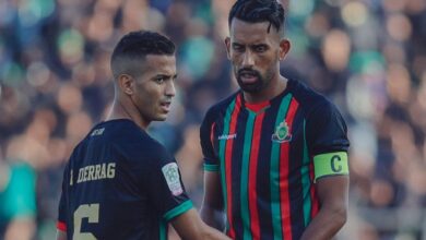 نتيجة مباراة الجيش الملكي ضد مانييما يونيون - حريمات يُؤمن صدارة "الزعيم" في دوري أبطال إفريقيا