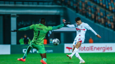 نتيجة مباراة الزمالك ضد المصري - زيزو ينقذ الأبيض أمام أنظار جروس