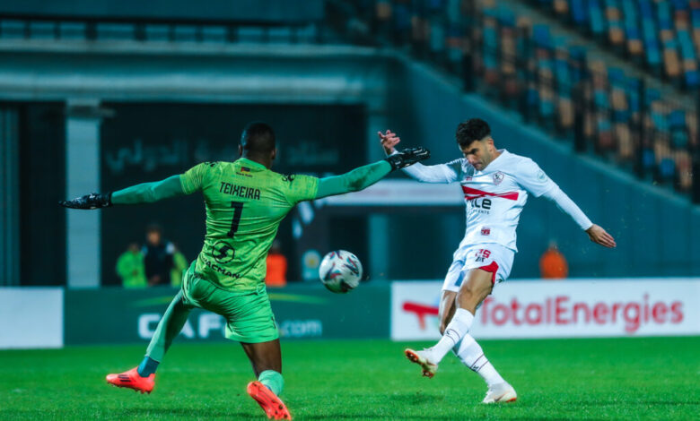 نتيجة مباراة الزمالك ضد المصري - زيزو ينقذ الأبيض أمام أنظار جروس