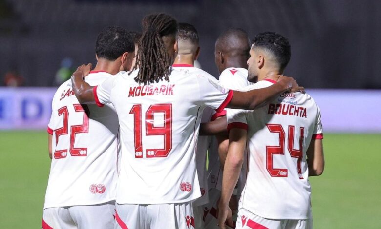 نتيجة مباراة الوداد ضد شباب السوالم في الدوري المغرب - فوز كبير