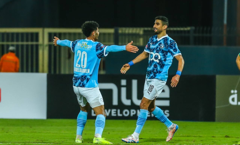 نتيجة مباراة بيراميدز ضد الاتحاد السكندري في كأس الرابطة.. فوز السماوي