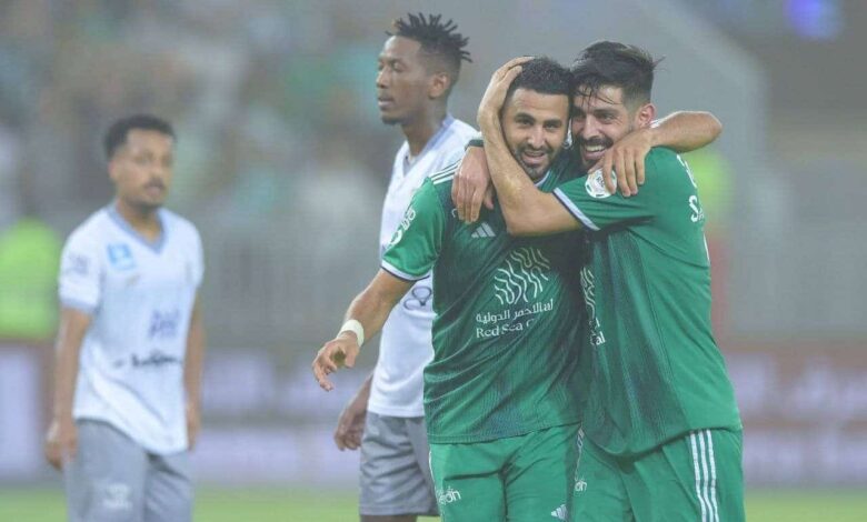 نجم مصر ينصف رياض محرز بعد انتقادات أسطورتي ليبيا والمغرب