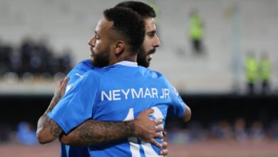 هل يشارك في الكلاسيكو؟ - نيمار يعود لتدريبات الهلال