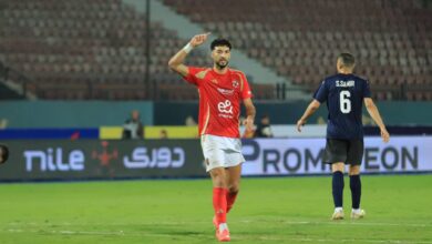 وسام أبو علي: الأهلي جاهز لمباراة باتشوكا.. وأحلم بمواجهة ريال مدريد في كأس إنتركونتيننتال
